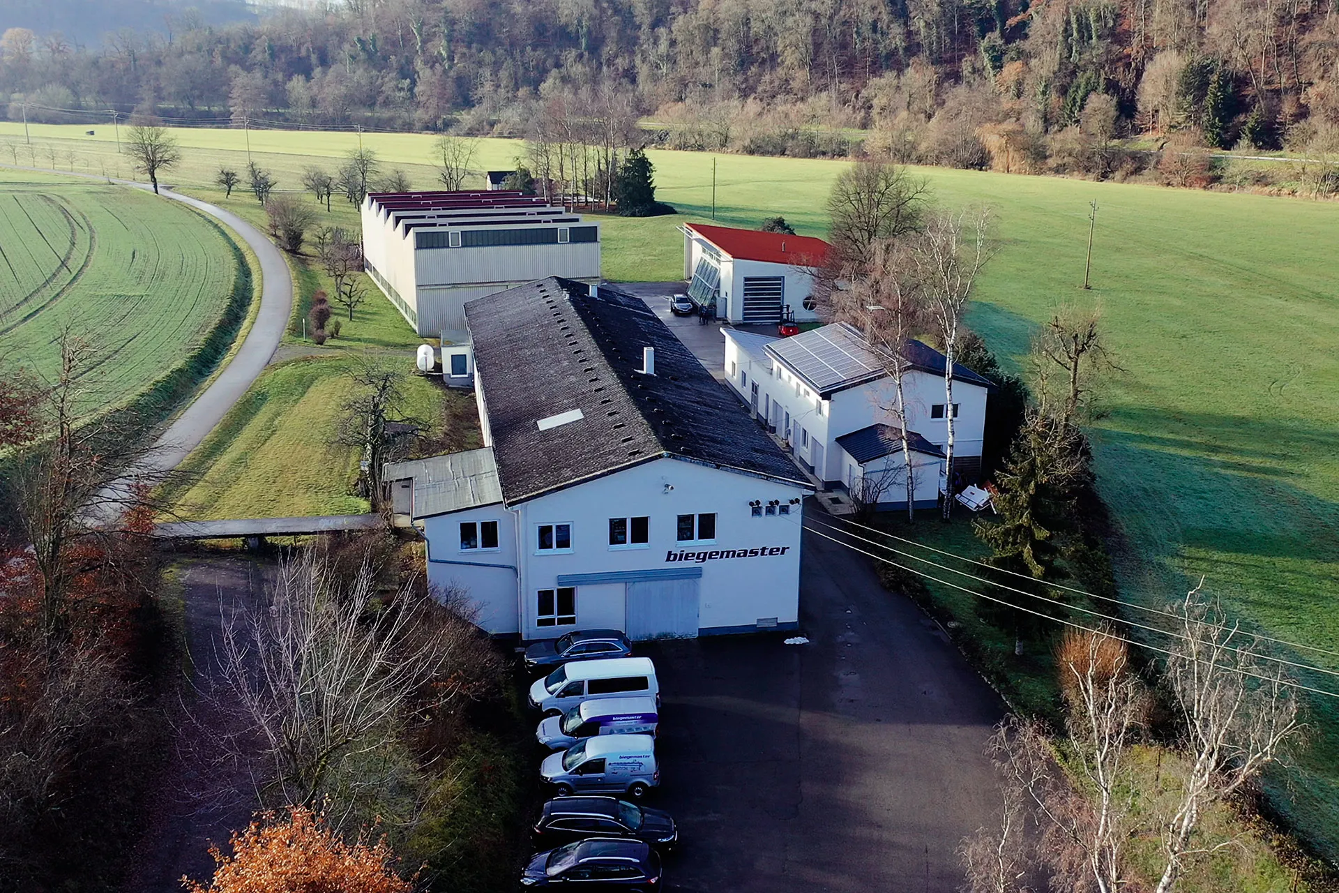 Biegemaster - Firmengebäude